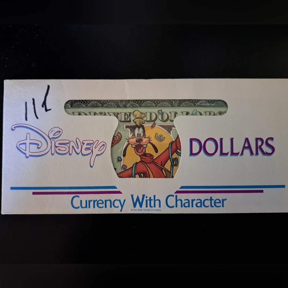 Disney Dollars - Picture 1 of 6